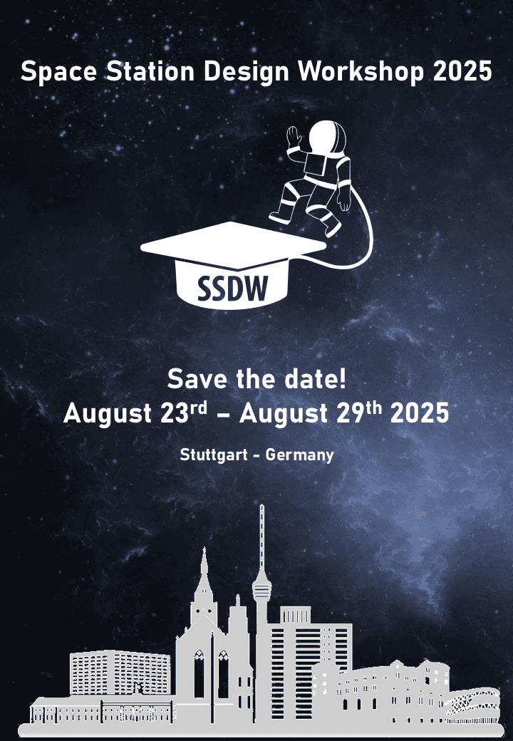 Save the Date for SSDW 2025 in Stuttgart!