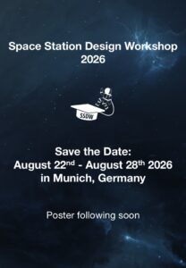 SSDW 2026 Save the Date SSDW 2026 Save the Date August 22nd to August 28th 2026 in Munich