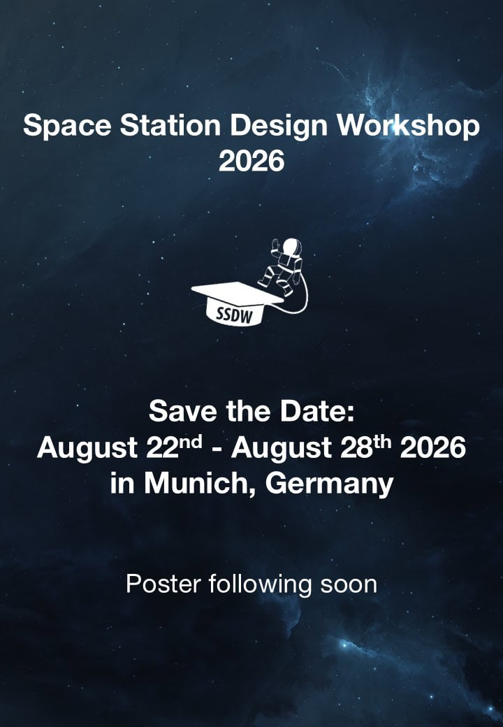SSDW 2026 Save the Date SSDW 2026 Save the Date August 22nd to August 28th 2026 in Munich