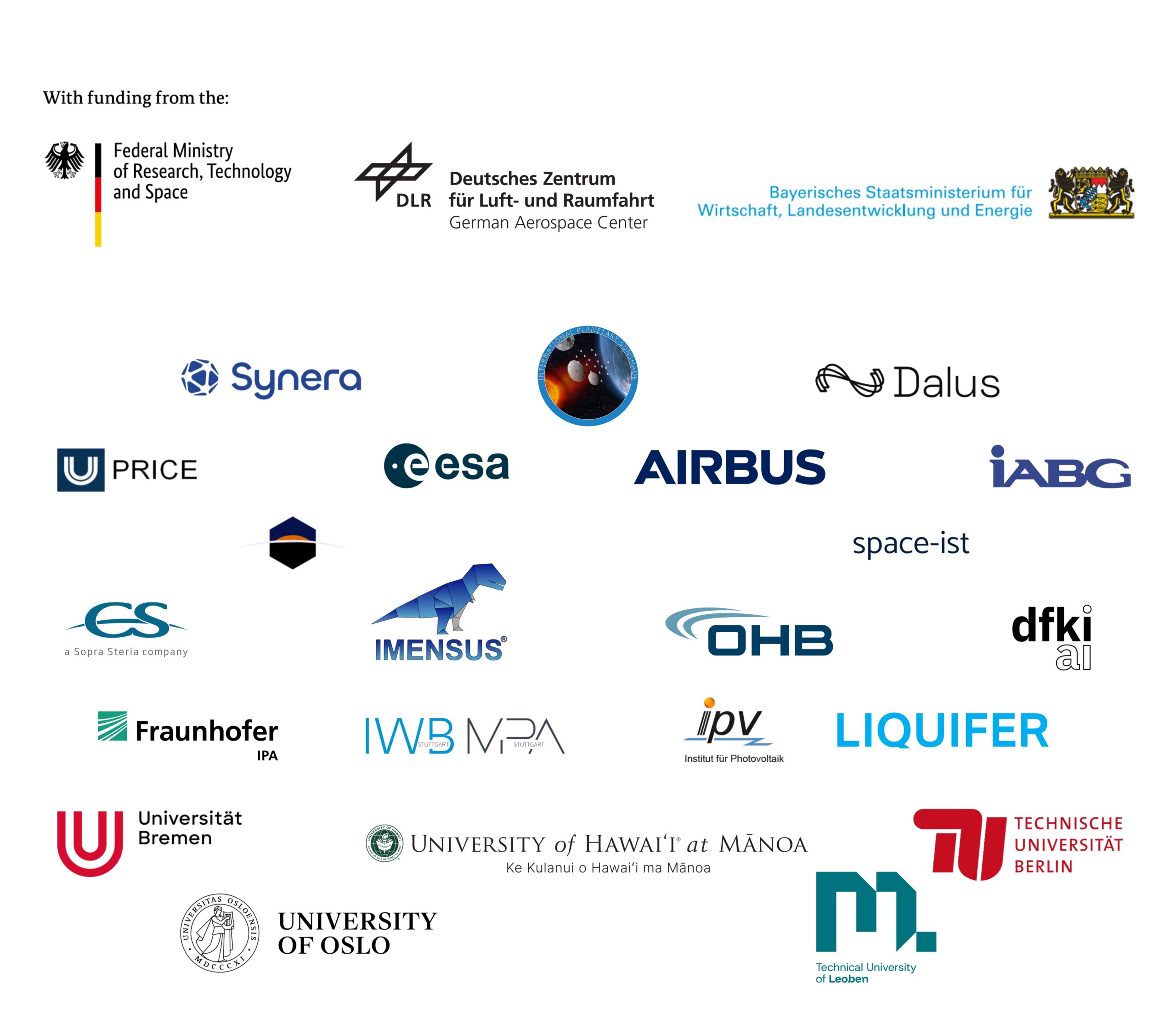 SSDW 2026 Sponsors and Supporters