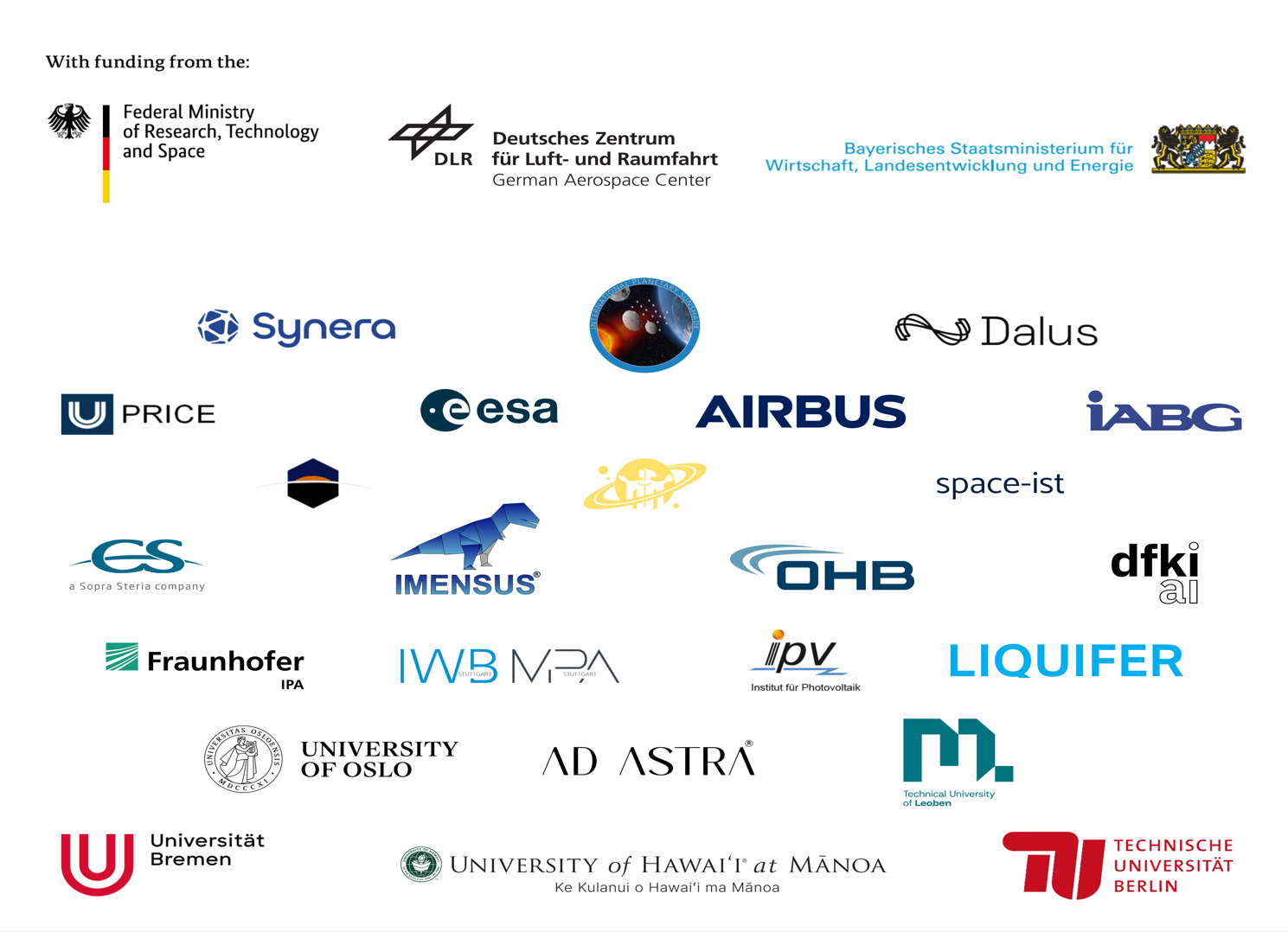 SSDW 2026 Sponsors and Supporters