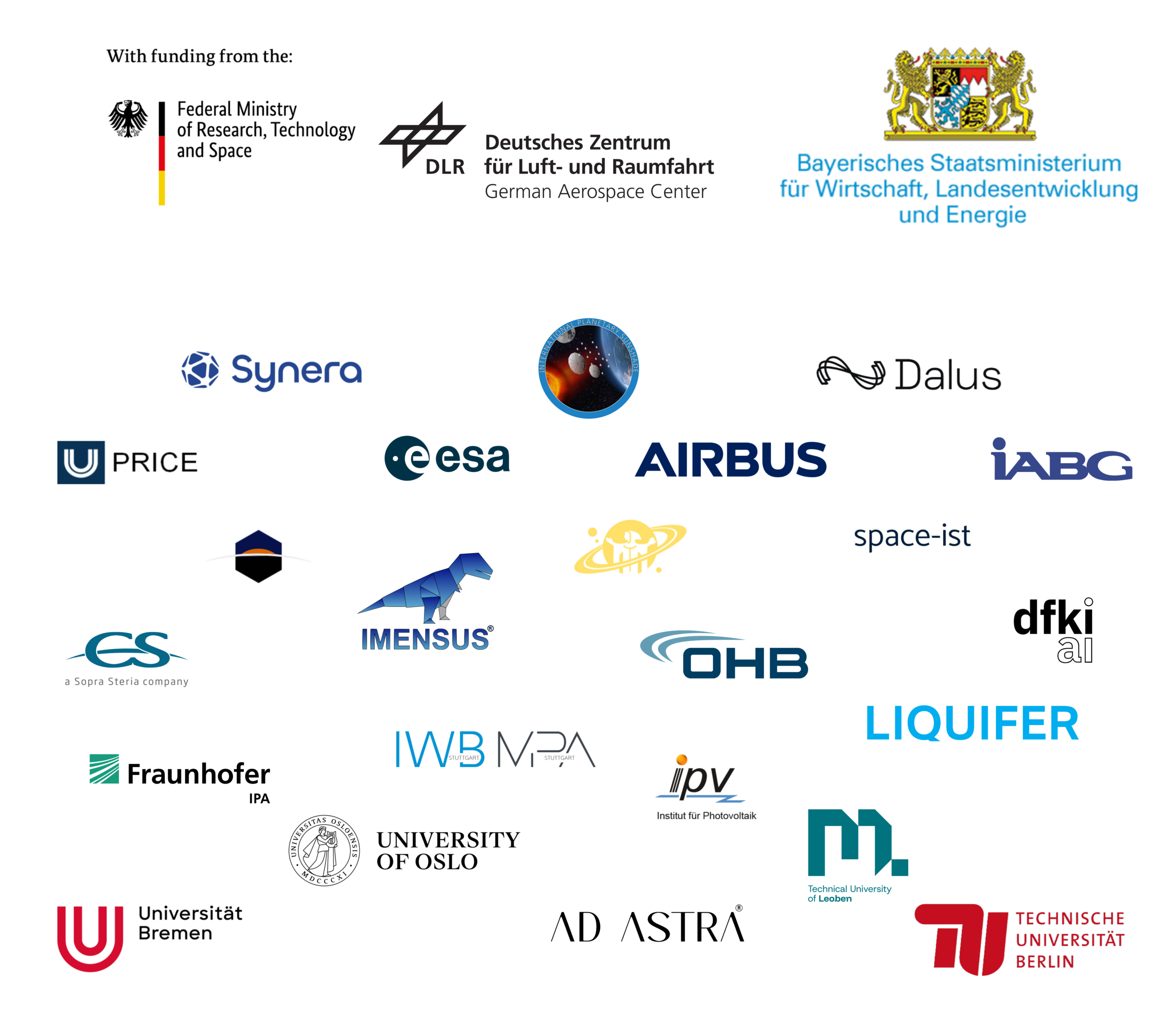SSDW 2026 Sponsors and Supporters