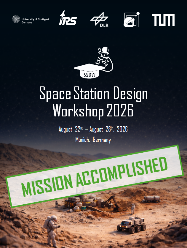 SSDW26-MissionAccomplished Save the Date for SSDW 2026!